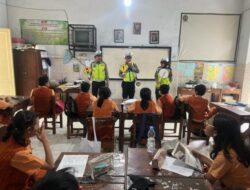 Kanit Kamsel Satlantas Polresta Pati, Sajikan Keseruan dalam Edukasi Polisi Sahabat Anak