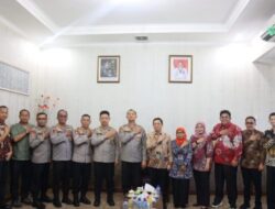 Kapolda Bengkulu, Disambangi Ketua KPU Membahas Kesiapan Pemilu dan Pilkada Th.2024