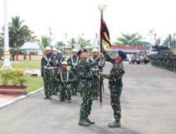 Kapolda Kalbar Memimpin Pengukuhan Batalyon C Pelopor Satbrimob Polda Kalbar