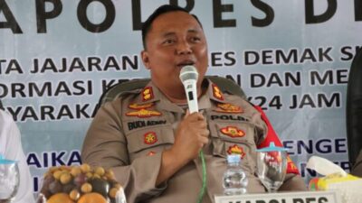 Kapolres Demak Terima Curhatan Warga Desa Jragung