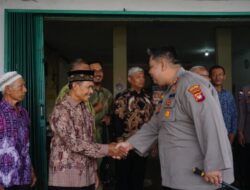 Kapolres Dengarkan Aspirasi Dari Paguyuban Jawa Kabupaten Kapuas Hulu Kalbar