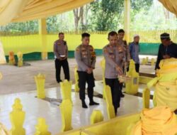 Kapolres Ketapang Melaksanakan Ziarah ke Makam Raja Tanjung Pura