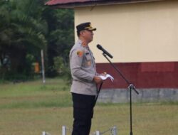 Kapolres Lamandau Jadi Irup di SMKN 2 Bulik, Beri Pesan ke Pelajar