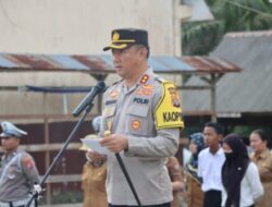 Kapolres Lamandau Jadi Irup di SMKN 2 Bulik, Berikan Pesan ke Pelajar