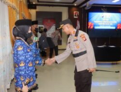 Kapolres Melawi Kalbar AKBP Muhammad Syafi’i Pimpin Pengambilan Sumpah/Janji PNS Polres Melawi