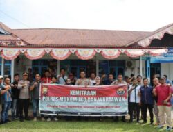 Kapolres Melaksanakan Pertemuan Dengan Insan Pers Se Kabupaten Mukomuko – Indo Berita