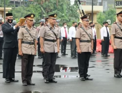 Kapolres Pekalongan Kota Pimpin Sertijab Sejumlah Pejabat Utama Polres