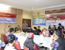 Kapolres Rembang Berdiskusi Bersama Perguruan Silat Bahas Kondisifitas Gelaran Pemilu 2024