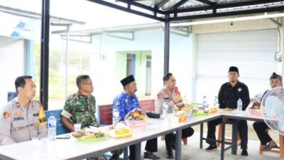 Kapolres Rembang Blusukan Ke Desa Kulutan Gunem, Jum’at Curhat Pekan Ini