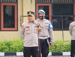 Kapolres Rembang Menekankan Sinergitas TNI-Polri dalam Menghadapi Pemilu 2024