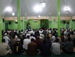 Kapolres Sanggau Hadiri Safari Subuh Bumi Daranante di Masjid Jami Sultan Ayyub Sanggau