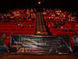Kapolres Tasikmalaya Kota Ajak Masyarakat Nonton Film Kisah Nyata Aksi Perampokan di Bali