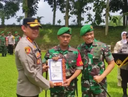 Kapolresta Banyumas dan Danrem 071/WK Beri Penghargaan Babinsa