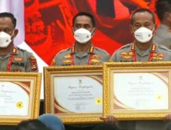 Kapolrestabes Semarang Kembali mendapatkan Penghargaan dari Kementerian PANRB