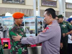 Kapolri Mengapresiasi Langsung ke TNI yang ‘Berputar’ dan Tim Gabungan Evakuasi Kapolda Jambi