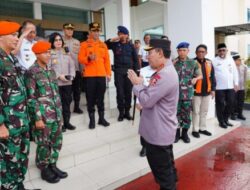 Kapolri Mengapresiasi Secara Langsung Keberhasilan TNI dalam Operasi Evakuasi Kapolda Jambi