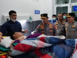 Kapolri Pastikan Kapolda Jambi dan Rombongan dalam Penanganan Maksimal RS Bhayangkara