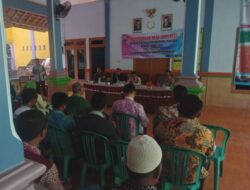 Kapolsek & Danramil Pancur Rembang Hadir Musyawarah Desa Penetapan APBDes