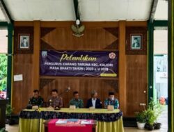 Kapolsek Kaliori Hadir Pada Pelantikan Pengurus Karang Taruna Se Kecamatan Kaliori