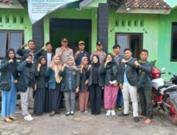 Kapolsek Karangtengah Sampaikan Himbauan Kamtibmas Pada Mahasiswa KKN Desa Karangtowo