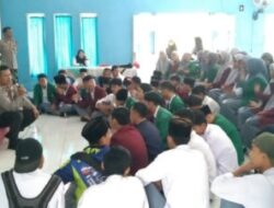 Kapolsek Lebong Selatan Gelar Binluh, Himbau Harkamtibmas Hingga Rekrutmen Polri