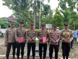 Kapolsek Semarang Selatan Beri Apresiasi Kepada Bhabinkamtibmas Yang Berprestasi