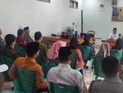 Kapolsek Wonosalam “jumat curhat” di desa Kuncir Wonosalam Demak