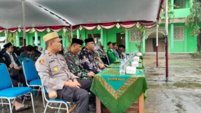 Kapolsek dan Bhabinkamtibmas Hadiri Konfercab PAC IPNU IPPNU Kecamatan Wedung