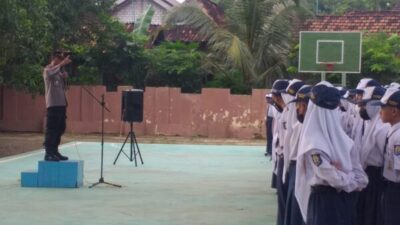 Kaposek Sumber Jadi Irup di SMP Negeri Sumber Rembang