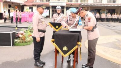 Jabatan Kasat Lantas Hingga Kasat Reskrim Polresta Cilacap Diganti Perwira Berpangkat Kompol