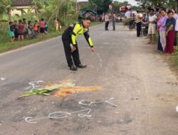 Kasatlantas Polres Rembang Ungkap Kronologi Kecelakaan Maut di Pamotan Yang Tewaskan Ibu dan Balita