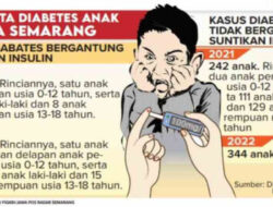 Dinkes Semarang: Kasus Diabetes Pada Anak Meningkat