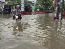 Begini Kondisi Terkini di Kawasan Genuk Semarang Banjir Sejak Semalam