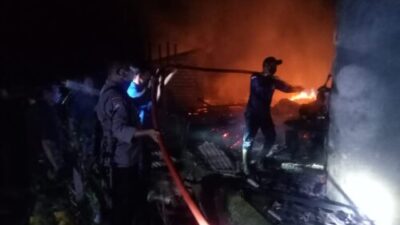 Kebakaran Rumah Joglo di Jaken Pati Kerugian di Taksir Rp700 Juta