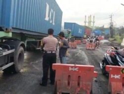 Kecelakaan Maut Motor Vs Truk di Arteri Yos Sudarso Kota Semarang, Seorang Pelajar Tewas