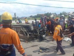 Kecelakaan Maut Xenia Vs KA Argo Bromo di Semarang, Pengendara Diduga Tak Lihat