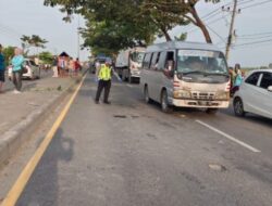 Kecelakaan Maut di JLS Pati, Mengakibatkan ﻿Pembonceng Sepeda Motor Meninggal di Tempat