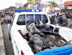 Detik-detik Kecelakaan Maut di Kalibanteng Semarang Vario Vs Truk, Mbaknya Jatuh ke Ban