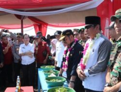 Kedatangan Menteri Pertanian di Sambut Wakapolda Bengkulu, Pengamanan Maksimal