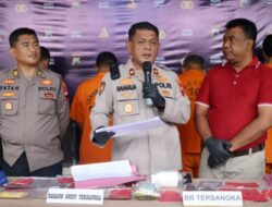 Dua Tersangka Pengedar Obat Tanpa Izin dari Aceh Ditangkap, Polisi amankan Obat Senilai Jutaan Rupiah – Indo Berita