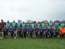 Kemeriahan Laga Sepak Bola Tiga Pilar di Kabupaten Batang