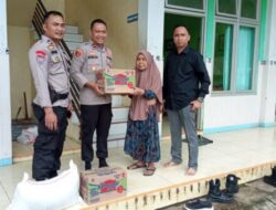 Kemitraan Antara Polsek Limpung Batang dan Yatama Semakin Erat Melalui Kegiatan Jumat Berkah