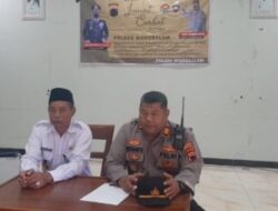 Bersama Kepala Desa dan Warga Kuncir, Kapolsek Wonosalam Gelar Program Jumat Curhat