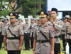 Kapolres Demak Pimpin Sertijab Wakapolres Kompol Andy Setiawan