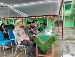 Kepala Kepolisian Sektor dan Bhabinkamtibmas Hadiri Konfercab PAC IPNU IPPNU Kecamatan Wedung