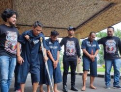 Komplotan Maling Spelisialis Rumah Mewah Tertangkap di Semarang, Aparat Beri “Bonus” Timah Panas