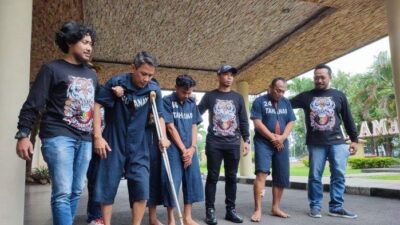 Komplotan Maling Spelisialis Rumah Mewah Tertangkap di Semarang, Aparat Beri “Bonus” Timah Panas