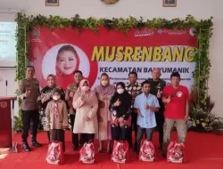 Kompol Ali Santoso Dampingi Walikota Semarang Musrenbang Di Kecamatan Banyumanik