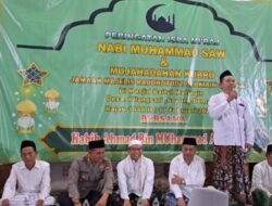 Konfercab PAC IPNU IPPNU Kecamatan Wedung Dihadiri Kapolsek dan Bhabinkamtibmas