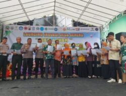 Launching Desa Layak Anak Di Desa Geneng Kecamatan Jepon